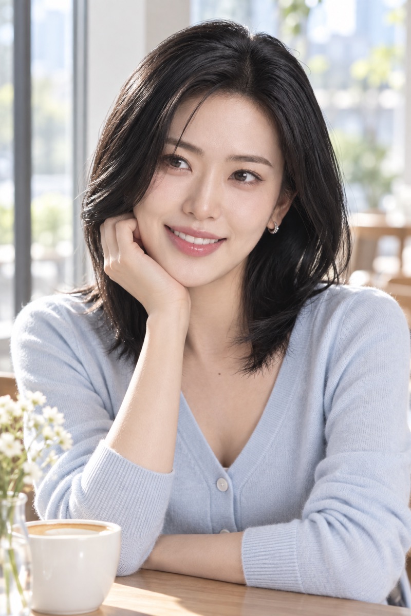 HAENA café portrait