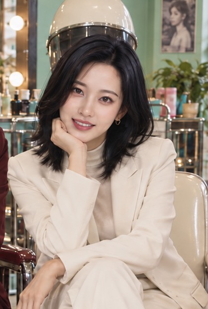 HAENA salon portrait