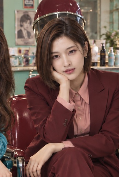RION salon portrait