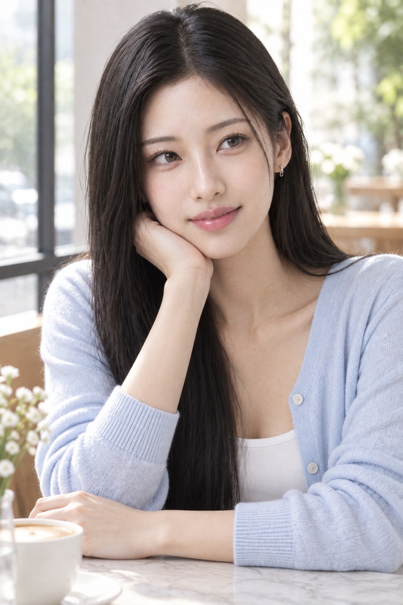 SUZUNE by the window