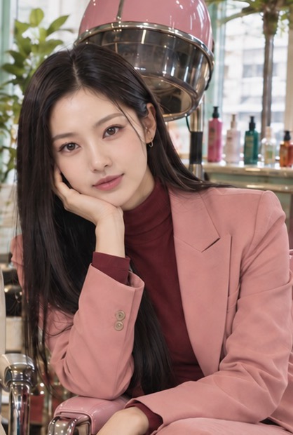 SUZUNE salon portrait
